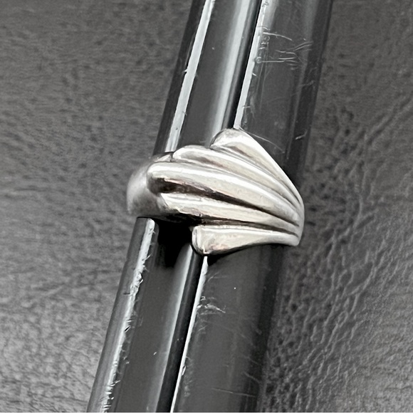 Vintage sterling silver ring Size 6.25 - Picture 7 of 11